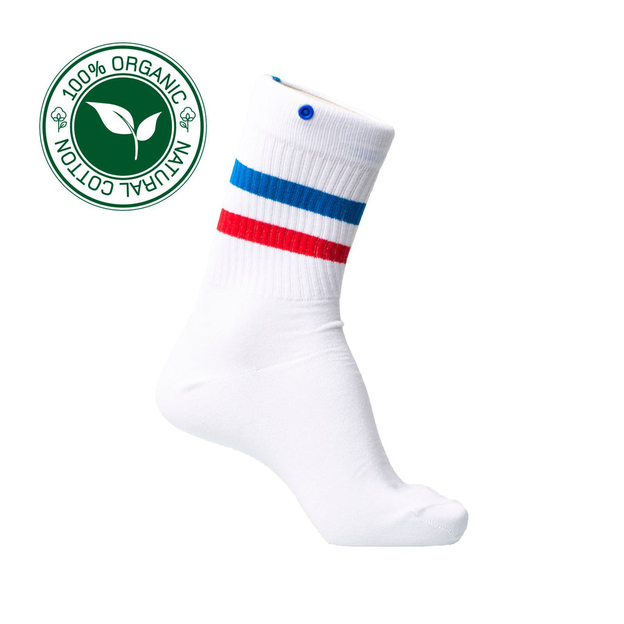 White Sports Socks | 5-Pack